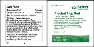 521 ALCOHOL PREP PAD.jpg 521 ALCOHOL PREP PAD - 521 ALCOHOL PREP PAD